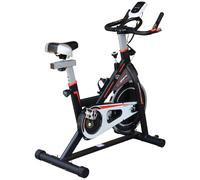 Exercise Bike Racing Bicycle 8kg Flywheel Cardio Adjustable Resistance LCD
