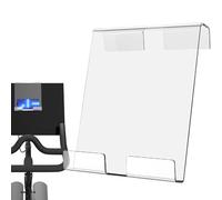 Exercise Bike Reading Stand | Clear Phone Stand for Exercise Bike,Home Fitness Accessory, Gym Workouts Tablet Bracket for Athletes Women Teens Youth Family Friends