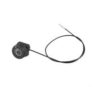 Exercise Bike Resistance Knob, Double Pedal Magnetic Control Adjustment Knob for Gym Accessories Bike Parts(10 gears)
