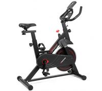 Exercise Bike, Spin Bike, Exercise Bikes for Home Use,LCD Display and Phone Holder, Spining Bike, Indoor Bike Trainer, Exercise Machine, Stationary Bike Cardio for Home, Work, Gym Use
