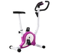 Exercise Bike with Belt Resistance Gym Cardio Bicycle Multi Colours vidaXL