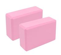 Exercise Block - EVA Foam 3x6x9in, Non-slip Dance Stones With High Density Balance Stool | Lightweight Sturdy Wedge For Beginners Advanced Home Sports Workout Meditation Handstand Squatting Hot Yoga