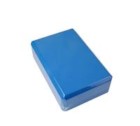 Exercise Block, Non-Slip Equipment for Workouts, Lightweight Stretching Wedge Blocks for the Gym, for Women and Adults, Meditation, Flexibility Training, Fitness, Home Gym