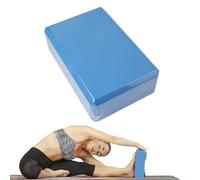 Exercise Block - Premium EVA Foam Blocks, High Density Non Slip Block | Yoga Poses Pilates, Balance & Flexibility, Yoga Accessories for Pilates, Meditation, Balance, Stretching and Deep Pos