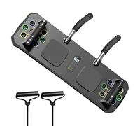 Exercise Board - Non-slip Pushup Board for Men - Workout Equipment with Tensile Rope And Timer, Multifunctional Fitness Supplies for Abdominal & Core Strength Training