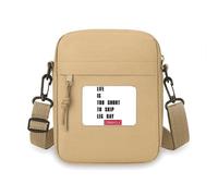 Exercise Body Limbs Maintenance Crossbody Bag Cell Phone Purses Handbag Shoulder Mini Bag