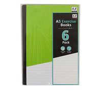 Exercise book 6 pack