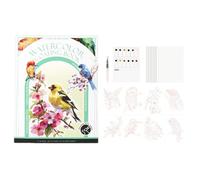 Exercise Book for - Portable Paper Kit, Journaling Functions for Creative Drawing, Painting, Inspiration for Art Exploration Kit for Beginners, Travel A