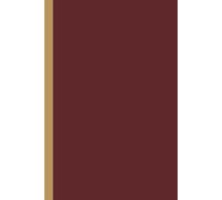 Exercise Book Ruled 6x9 Elegant Red Tone Softcover or Hardcover - Compact Writing Pad for Schoolwork, Practice, and Notes: Minimal Deep Burgundy ... Sessions, Office and Everyday Use | 160 Pages