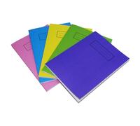 Exercise Books, A5, Pack of 5, Multi Coloured