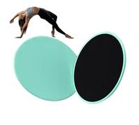 Exercise Core Sliders, 17.5 Cm Fitness Foot Balance Sliding Discs, 1 Pair Fitness Core Foot Discs, Sided Cores Sliders, Cores Sports Slider for Unisex, Pilates Disc for Yoga, Basic Training