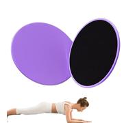 Exercise Core Sliders, 17.5 Cm Fitness Foot Balance Sliding Discs, 1 Pair Fitness Core Foot Discs, Sided Cores Sliders, Cores Sports Slider for Unisex, Pilates Disc for Yoga, Basic Training
