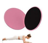 Exercise Core Sliders, 17.5 Cm Fitness Foot Balance Sliding Discs, 1 Pair Fitness Core Foot Discs, Sided Cores Sliders, Cores Sports Slider for Unisex, Pilates Disc for Yoga, Basic Training