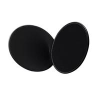 Exercise Core Sliders, 17.5 Cm Fitness Foot Balance Sliding Discs, 1 Pair Fitness Core Foot Discs, Sided Cores Sliders, Cores Sports Slider for Unisex, Pilates Disc for Yoga, Basic Training