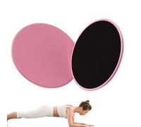 Exercise Core Sliders - ABS 17.5cm Diameter | Pilates Sliding Foot Balance Discs Fitness Gliding Discs | Core Training Yoga Squat Knee Workout Sliders For Home Gym Pilates Exercise Use