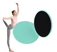 Exercise Core Sliders, Double Sided Exercise Gliding Discs, Balance Sliding Discs, Lightweight Fitness Slider, for Carpet & Hard Floors, for Abdominal and Full Body Workout, Flexibility