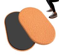 Exercise Core Sliders - Stability Strength Training, Friction Resistant Motion Disc, Total Body Muscle Toning Equipment, Lightweight Fitness Pilates Accessory Case For Home Workouts