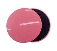 Exercise Core Sliders: Two Side Workout Gliding Discs, Soft Fitness Pads | Anti Static Disc for Strength Training, and Accessory