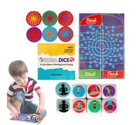 Exercise Cube for Kids, Yoga Cube for Adults, Funny Exercise Cube for Children, Yoga Cube, Fitness Cube, Kids Fitness Equipment for Beginners, Family, Friends, Thanksgiving, Christmas
