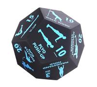 Exercise Dice - 12 Sided Fitness Workout Game for Home & Gym Training