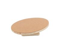 Exercise Disk - Trixie - Wood/Cork - Beige - For Hamster - Indoor