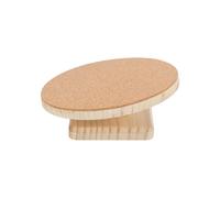 Exercise Disk - Trixie - Wood/Cork - Beige - For Hamster - Indoor