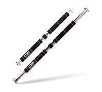 Exercise Door Gym Pull Up Chin ups bar with Padded Grip - Fitness Home Workout Training Fully Adjustable 62-100cm Heavy Dut