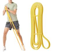 Exercise Elastic Bands | Portable Fitness Equipment for Stretching, Resistance Bands for Strength Training - for Muscle Recovery Arms Back Legs at Home Pilates Yo