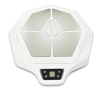 Exercise EMS Pelvic Floor Chair, Electric Pelvic Floor Muscle Trainer for Postpartum Repair,Hip Trainer Pelvic Floor Muscle and Inner Thigh Exerciser, 12,000 Muscle Contractions in 30 Mins White