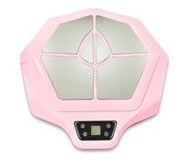Exercise EMS Pelvic Floor Chair, Electric Pelvic Floor Muscle Trainer for Postpartum Repair,Hip Trainer Pelvic Floor Muscle and Inner Thigh Exerciser, 12,000 Muscle Contractions in 30 Mins Pink