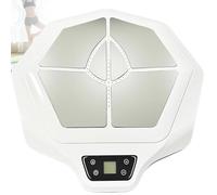 Exercise Ems Pelvic Floor Chair, Kegel Exerciser For Postpartum Recovery & Bladder Control, At-Home Pelvic Strengthening & Muscle Recovery Tool White(02