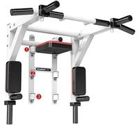 Exercise Equipment Home Gym Pull up Bar for Doorway Wall Adjustable Pull-up Pole Wall Hanging Horizontal Bar Home Indoor Double Pole Sandbag Shelf