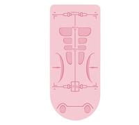 Exercise Equipment Mat - AB Roller Mat | Non Slip AB Gym Exercise Mat | Extra Non Slip Yoga Mat 5.25x2.3ft | Men Women Exercising Mat | Yoga Mat | Pro Pad