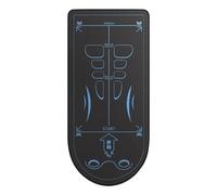 Exercise Equipment Mat for Roller Wheel, 7mm Sound Insulation Floor Pad, Non-Slip Abdominal & Knee Mat for Men & Women Enhancing Core & Leg Stability