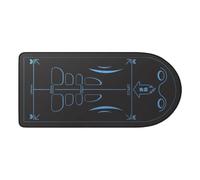 Exercise Equipment Mat for Roller - Wheel Ab Roller Knee Mat Non-Slip