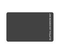 Exercise Equipment Mat - Leg Workout Pad, Fitness Floor Sheet, Pedal Bike Support Mat, Under Desk Cycle Trainer Base | Durable Floor Shield for Foot Leg Exerciser Use in Home Office Gym