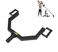 Exercise Equipment, Safety Squat Shoulder Bar, Barbell Gym Attachment For 2-Inch Bar, Attachment For Home Gym Strength Training Equipment,B