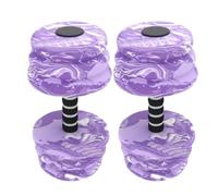 Exercise Floating Weights Dumbbell Barbell Weight Set Lightweight Waterproo | Pool Exercise Equipment For Adults Pool Swimming Aquatic Fitness Sports Barbell Weight Set Lightweight Waterproof Colorful 2