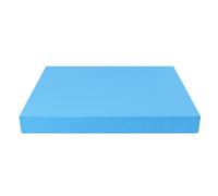 Exercise Foam Mat - Extra Thick TPE Mat 50 x 40 x 6 cm | Non-Slip Stability Cushion | Yoga Pilates Physical Training | Alternative to Balance Board | For the