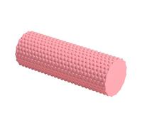 Exercise Foam Roller - 30cm Deep Tissue Massage Tool, Firm EVA High Density Construction, Compact 30x9.6cm Size + Lightweight 190g, Professional Grade Ethylene Vinyl Acetate - for Yoga & PILATE