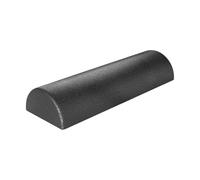 Exercise Foam Roller - Half Back Massage, Body Exercise Equipment, Textured Stretching Support Tool | Home Gym Studio Yoga Pilates Workout Rec