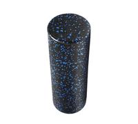 Exercise Foam Roller-- Smooth Lightweight Back Roller, Muscle Cylinder, Portable Fitness Recovery Tool | Pilates Foam Roller-for Stretching Legs Arms and Back Training at Home Gym