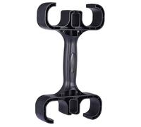 Exercise Grips - Ergonomic Resistance Band Grips, Wide, Comfortable Handle, Quick Attachment for Elastic Bands, Practical Storage for Up to 6 Bands, Durable, Strong ABS | Ideal