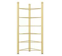 Exercise Half Balance Ball Storage Rack - Home Gym Workout Equipment, 3/5/6/7 Tier Floor Stand Storage, for Basketball Bowling Medicine Yoga Balls(White,6 layer - 63in)