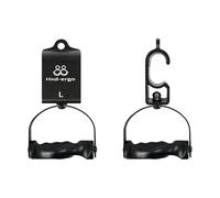 Exercise Handles - 360 Degree Rotating Grip, Comfortable Non Slip Design, Smooth Swivel Function for Barbells Pulley Resistance Bands, Gym Workout Equipment, 9.84x5.78 Inches