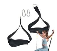 EXERCISE HANDLES, Workout Handles | D Handles Strength Trainer - Gym Exercise Attachments for Cable Machines Pulleys Resistance Band and Access