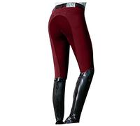 Exercise High Sports Riding Pants Trousers Waist Women's Riding Women's Jeans Jean Skirt Plus Size for Women (Red, XL)