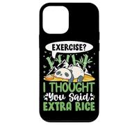 Exercise I Thought You Said Extra Rice Case for iPhone 12 mini