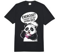 Exercise I Thought You Said Extra Rice Comfort Colors Adult Heavyweight T-Shirt