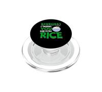 Exercise I Thought You Said Extra Rice PopSockets PopGrip for MagSafe